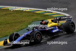 Alexander Albon (THA) Williams Racing FW46. 03.11.2024. Formula 1 World Championship, Rd 21, Brazilian Grand Prix, Sao Paulo, Brazil, Race Day.