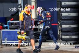 Max Verstappen (NLD) Red Bull Racing - knocked out of Q2 qualifying. 03.11.2024. Formula 1 World Championship, Rd 21, Brazilian Grand Prix, Sao Paulo, Brazil, Race Day.