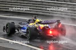 Alexander Albon (THA) Williams Racing FW46. 03.11.2024. Formula 1 World Championship, Rd 21, Brazilian Grand Prix, Sao Paulo, Brazil, Race Day.