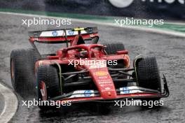 Carlos Sainz Jr (ESP) Ferrari SF-24. 03.11.2024. Formula 1 World Championship, Rd 21, Brazilian Grand Prix, Sao Paulo, Brazil, Race Day.