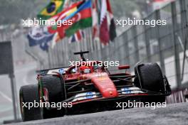 Charles Leclerc (MON) Ferrari SF-24. 03.11.2024. Formula 1 World Championship, Rd 21, Brazilian Grand Prix, Sao Paulo, Brazil, Race Day.