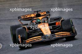 Oscar Piastri (AUS) McLaren MCL38. 03.11.2024. Formula 1 World Championship, Rd 21, Brazilian Grand Prix, Sao Paulo, Brazil, Race Day.