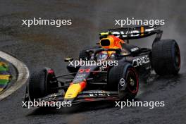 Sergio Perez (MEX) Red Bull Racing RB20. 03.11.2024. Formula 1 World Championship, Rd 21, Brazilian Grand Prix, Sao Paulo, Brazil, Race Day.