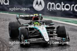 Lewis Hamilton (GBR) Mercedes AMG F1 W15. 03.11.2024. Formula 1 World Championship, Rd 21, Brazilian Grand Prix, Sao Paulo, Brazil, Race Day.