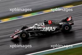 Oliver Bearman (GBR) Haas VF-24 Reserve Driver. 03.11.2024. Formula 1 World Championship, Rd 21, Brazilian Grand Prix, Sao Paulo, Brazil, Race Day.