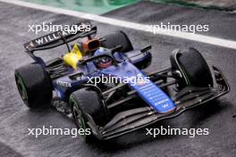 Alexander Albon (THA) Williams Racing FW46. 03.11.2024. Formula 1 World Championship, Rd 21, Brazilian Grand Prix, Sao Paulo, Brazil, Race Day.