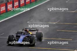 Alexander Albon (THA) Williams Racing FW46. 03.11.2024. Formula 1 World Championship, Rd 21, Brazilian Grand Prix, Sao Paulo, Brazil, Race Day.