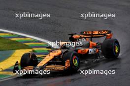 Oscar Piastri (AUS) McLaren MCL38. 03.11.2024. Formula 1 World Championship, Rd 21, Brazilian Grand Prix, Sao Paulo, Brazil, Race Day.