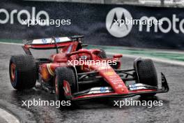 Charles Leclerc (MON) Ferrari SF-24. 03.11.2024. Formula 1 World Championship, Rd 21, Brazilian Grand Prix, Sao Paulo, Brazil, Race Day.