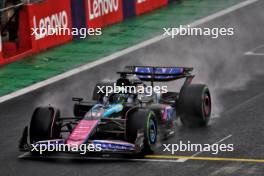 Esteban Ocon (FRA) Alpine F1 Team A524. 03.11.2024. Formula 1 World Championship, Rd 21, Brazilian Grand Prix, Sao Paulo, Brazil, Race Day.