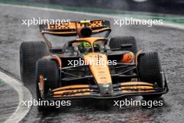 Lando Norris (GBR) McLaren MCL38. 03.11.2024. Formula 1 World Championship, Rd 21, Brazilian Grand Prix, Sao Paulo, Brazil, Race Day.