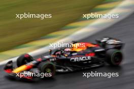 Max Verstappen (NLD) Red Bull Racing RB20. 03.11.2024. Formula 1 World Championship, Rd 21, Brazilian Grand Prix, Sao Paulo, Brazil, Race Day.