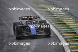 Franco Colapinto (ARG) Williams Racing FW46. 03.11.2024. Formula 1 World Championship, Rd 21, Brazilian Grand Prix, Sao Paulo, Brazil, Race Day.