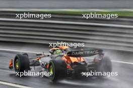 Lando Norris (GBR) McLaren MCL38. 03.11.2024. Formula 1 World Championship, Rd 21, Brazilian Grand Prix, Sao Paulo, Brazil, Race Day.