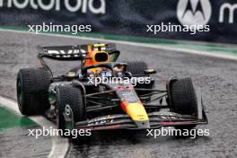 Sergio Perez (MEX) Red Bull Racing RB20. 03.11.2024. Formula 1 World Championship, Rd 21, Brazilian Grand Prix, Sao Paulo, Brazil, Race Day.