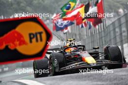 Sergio Perez (MEX) Red Bull Racing RB20. 03.11.2024. Formula 1 World Championship, Rd 21, Brazilian Grand Prix, Sao Paulo, Brazil, Race Day.