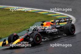 Max Verstappen (NLD) Red Bull Racing RB20. 03.11.2024. Formula 1 World Championship, Rd 21, Brazilian Grand Prix, Sao Paulo, Brazil, Race Day.