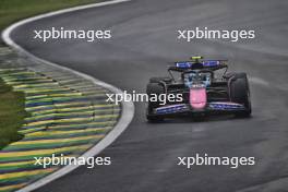 Pierre Gasly (FRA) Alpine F1 Team A524. 03.11.2024. Formula 1 World Championship, Rd 21, Brazilian Grand Prix, Sao Paulo, Brazil, Race Day.