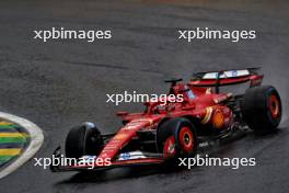 Charles Leclerc (MON) Ferrari SF-24. 03.11.2024. Formula 1 World Championship, Rd 21, Brazilian Grand Prix, Sao Paulo, Brazil, Race Day.