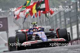 Yuki Tsunoda (JPN) RB VCARB 01. 03.11.2024. Formula 1 World Championship, Rd 21, Brazilian Grand Prix, Sao Paulo, Brazil, Race Day.