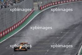 Lando Norris (GBR) McLaren MCL38. 03.11.2024. Formula 1 World Championship, Rd 21, Brazilian Grand Prix, Sao Paulo, Brazil, Race Day.