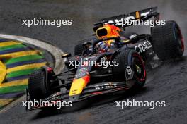 Max Verstappen (NLD) Red Bull Racing RB20. 03.11.2024. Formula 1 World Championship, Rd 21, Brazilian Grand Prix, Sao Paulo, Brazil, Race Day.