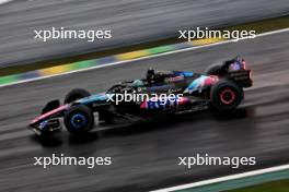 Esteban Ocon (FRA) Alpine F1 Team A524. 03.11.2024. Formula 1 World Championship, Rd 21, Brazilian Grand Prix, Sao Paulo, Brazil, Race Day.