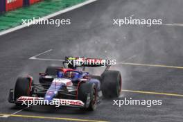 Yuki Tsunoda (JPN) RB VCARB 01. 03.11.2024. Formula 1 World Championship, Rd 21, Brazilian Grand Prix, Sao Paulo, Brazil, Race Day.