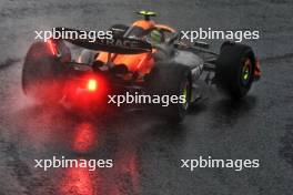 Lando Norris (GBR) McLaren MCL38. 03.11.2024. Formula 1 World Championship, Rd 21, Brazilian Grand Prix, Sao Paulo, Brazil, Race Day.