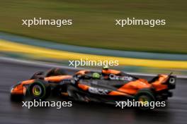 Lando Norris (GBR) McLaren MCL38. 03.11.2024. Formula 1 World Championship, Rd 21, Brazilian Grand Prix, Sao Paulo, Brazil, Race Day.