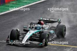 George Russell (GBR) Mercedes AMG F1 W15. 03.11.2024. Formula 1 World Championship, Rd 21, Brazilian Grand Prix, Sao Paulo, Brazil, Race Day.