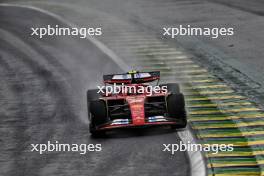 Carlos Sainz Jr (ESP) Ferrari SF-24. 03.11.2024. Formula 1 World Championship, Rd 21, Brazilian Grand Prix, Sao Paulo, Brazil, Race Day.