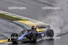 Alexander Albon (THA) Williams Racing FW46. 03.11.2024. Formula 1 World Championship, Rd 21, Brazilian Grand Prix, Sao Paulo, Brazil, Race Day.