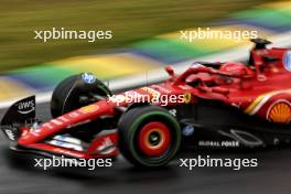 Charles Leclerc (MON) Ferrari SF-24. 03.11.2024. Formula 1 World Championship, Rd 21, Brazilian Grand Prix, Sao Paulo, Brazil, Race Day.