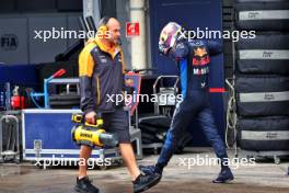 Max Verstappen (NLD) Red Bull Racing - knocked out of Q2 qualifying. 03.11.2024. Formula 1 World Championship, Rd 21, Brazilian Grand Prix, Sao Paulo, Brazil, Race Day.