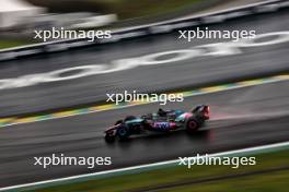 Esteban Ocon (FRA) Alpine F1 Team A524. 03.11.2024. Formula 1 World Championship, Rd 21, Brazilian Grand Prix, Sao Paulo, Brazil, Race Day.