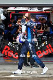 Max Verstappen (NLD) Red Bull Racing - knocked out of qualifying. 03.11.2024. Formula 1 World Championship, Rd 21, Brazilian Grand Prix, Sao Paulo, Brazil, Race Day.