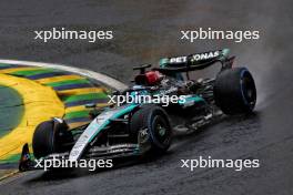 George Russell (GBR) Mercedes AMG F1 W15. 03.11.2024. Formula 1 World Championship, Rd 21, Brazilian Grand Prix, Sao Paulo, Brazil, Race Day.