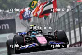 Pierre Gasly (FRA) Alpine F1 Team A524. 03.11.2024. Formula 1 World Championship, Rd 21, Brazilian Grand Prix, Sao Paulo, Brazil, Race Day.