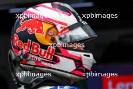 Liam Lawson (NZL) RB in qualifying parc ferme. 03.11.2024. Formula 1 World Championship, Rd 21, Brazilian Grand Prix, Sao Paulo, Brazil, Race Day.