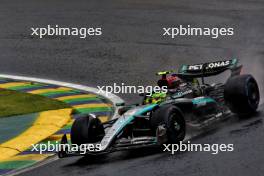 Lewis Hamilton (GBR) Mercedes AMG F1 W15. 03.11.2024. Formula 1 World Championship, Rd 21, Brazilian Grand Prix, Sao Paulo, Brazil, Race Day.