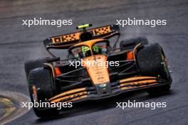 Lando Norris (GBR) McLaren MCL38. 03.11.2024. Formula 1 World Championship, Rd 21, Brazilian Grand Prix, Sao Paulo, Brazil, Race Day.