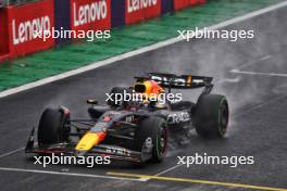 Max Verstappen (NLD) Red Bull Racing RB20. 03.11.2024. Formula 1 World Championship, Rd 21, Brazilian Grand Prix, Sao Paulo, Brazil, Race Day.