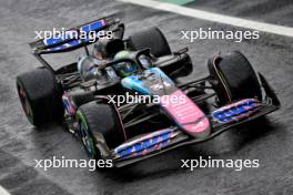 Esteban Ocon (FRA) Alpine F1 Team A524. 03.11.2024. Formula 1 World Championship, Rd 21, Brazilian Grand Prix, Sao Paulo, Brazil, Race Day.