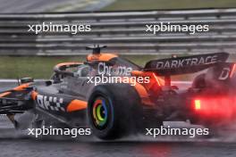 Oscar Piastri (AUS) McLaren MCL38. 03.11.2024. Formula 1 World Championship, Rd 21, Brazilian Grand Prix, Sao Paulo, Brazil, Race Day.