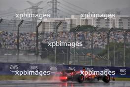 Carlos Sainz Jr (ESP) Ferrari SF-24. 03.11.2024. Formula 1 World Championship, Rd 21, Brazilian Grand Prix, Sao Paulo, Brazil, Race Day.