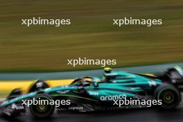 Fernando Alonso (ESP) Aston Martin F1 Team AMR24. 03.11.2024. Formula 1 World Championship, Rd 21, Brazilian Grand Prix, Sao Paulo, Brazil, Race Day.