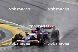 Yuki Tsunoda (JPN) RB VCARB 01. 03.11.2024. Formula 1 World Championship, Rd 21, Brazilian Grand Prix, Sao Paulo, Brazil, Race Day.