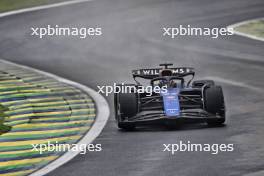 Alexander Albon (THA) Williams Racing FW46. 03.11.2024. Formula 1 World Championship, Rd 21, Brazilian Grand Prix, Sao Paulo, Brazil, Race Day.