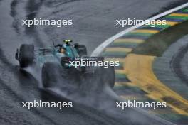 Fernando Alonso (ESP) Aston Martin F1 Team AMR24. 03.11.2024. Formula 1 World Championship, Rd 21, Brazilian Grand Prix, Sao Paulo, Brazil, Race Day.